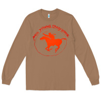 Toasted Coconut neil young Long Sleeve Tee - artisFamous
