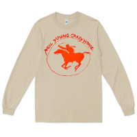 Mushroom neil young Long Sleeve Tee - artisFamous