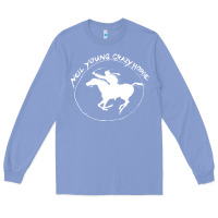 Colony Blue neil young Long Sleeve Tee - artisFamous