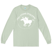 Matcha neil young Long Sleeve Tee - artisFamous