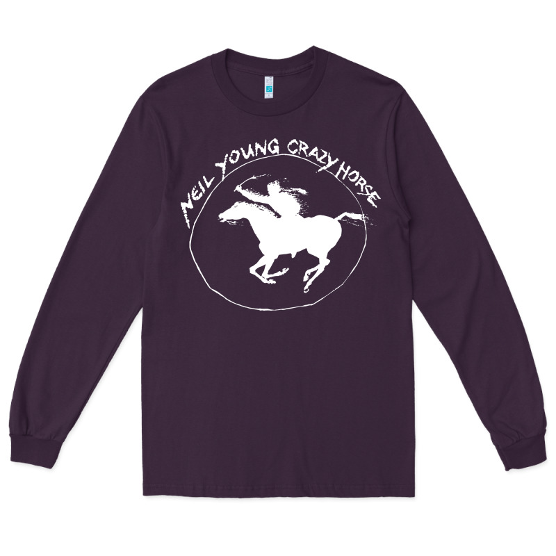 Neil Young Long Sleeve Tee by artisFamous | Teevron