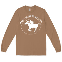 Toasted Coconut neil young Long Sleeve Tee - artisFamous
