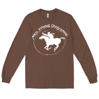 Chestnut neil young Long Sleeve Tee - artisFamous