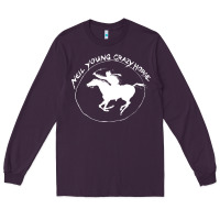 Plum neil young Long Sleeve Tee - artisFamous