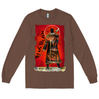 Chestnut vintage candyman be my victim halloween Long Sleeve Tee - artisFamous
