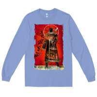 Colony Blue vintage candyman be my victim halloween Long Sleeve Tee - artisFamous