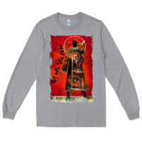 Heather Grey vintage candyman be my victim halloween Long Sleeve Tee - artisFamous