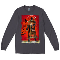Smoke vintage candyman be my victim halloween Long Sleeve Tee - artisFamous