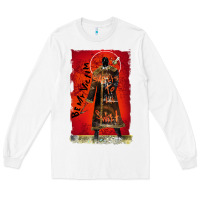 White vintage candyman be my victim halloween Long Sleeve Tee - artisFamous