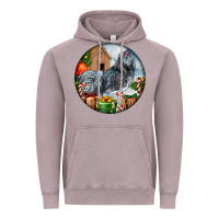 Ameraucana Rooster Christmas Vintage Hoodie | Teevron