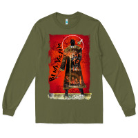 Army Green vintage candyman be my victim halloween Long Sleeve Tee - artisFamous