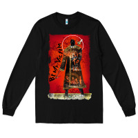 Black vintage candyman be my victim halloween Long Sleeve Tee - artisFamous