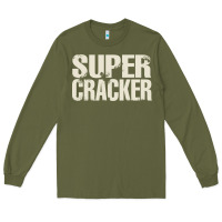 Army Green super cracker Long Sleeve Tee - artisFamous