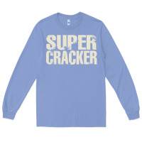 Colony Blue super cracker Long Sleeve Tee - artisFamous