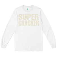 White super cracker Long Sleeve Tee - artisFamous