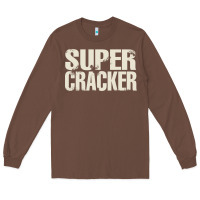 Chestnut super cracker Long Sleeve Tee - artisFamous