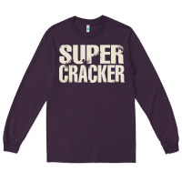 Plum super cracker Long Sleeve Tee - artisFamous