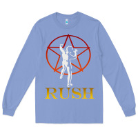 Colony Blue rush vintage starman unisex Long Sleeve Tee - artisFamous