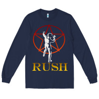 Navy rush vintage starman unisex Long Sleeve Tee - artisFamous