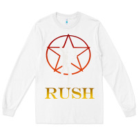 White rush vintage starman unisex Long Sleeve Tee - artisFamous