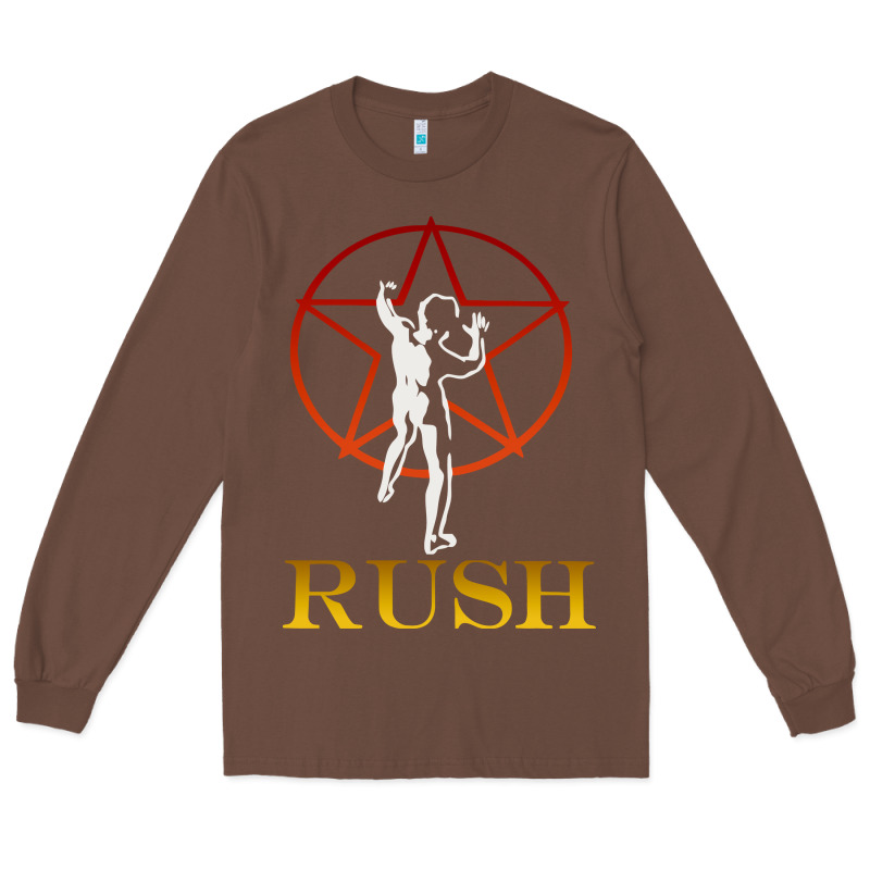 Rush Vintage Starman Unisex Long Sleeve Tee by artisFamous | Teevron