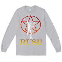Moon Dust rush vintage starman unisex Long Sleeve Tee - artisFamous