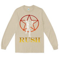 Mushroom rush vintage starman unisex Long Sleeve Tee - artisFamous