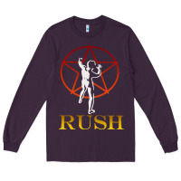 Plum rush vintage starman unisex Long Sleeve Tee - artisFamous