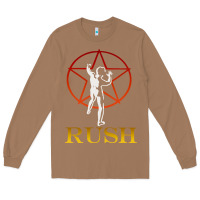 Toasted Coconut rush vintage starman unisex Long Sleeve Tee - artisFamous