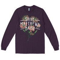 Plum Dave Matthews ( DMB ) Long Sleeve Tee - artisFamous