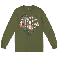 Army Green Dave Matthews ( DMB ) Long Sleeve Tee - artisFamous