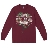 Burgundy Dave Matthews ( DMB ) Long Sleeve Tee - artisFamous