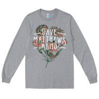 Heather Grey Dave Matthews ( DMB ) Long Sleeve Tee - artisFamous