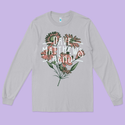 Dave Matthews ( Dmb ) Long Sleeve Tee Designed By Artisfamous