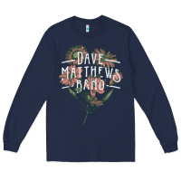 Navy Dave Matthews ( DMB ) Long Sleeve Tee - artisFamous