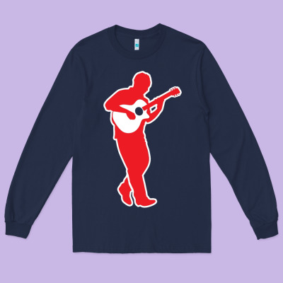 Dave Matthews ( Dmb ) Long Sleeve Tee Designed By Artisfamous