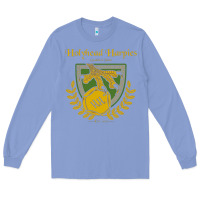 Colony Blue holyhead harpies Long Sleeve Tee - artisFamous