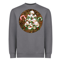 Storm Merry Christmas Baseball Heavyweight Sweatshirt - RanaPortraitStore