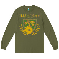 Army Green holyhead harpies Long Sleeve Tee - artisFamous