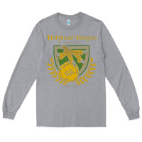 Heather Grey holyhead harpies Long Sleeve Tee - artisFamous