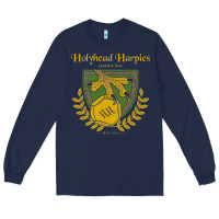 Navy holyhead harpies Long Sleeve Tee - artisFamous