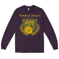 Plum holyhead harpies Long Sleeve Tee - artisFamous