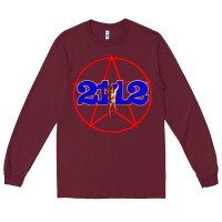 Burgundy The boy of Star man ( RUSH ) Long Sleeve Tee - artisFamous