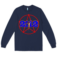 Navy The boy of Star man ( RUSH ) Long Sleeve Tee - artisFamous