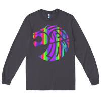 Smoke reflective 7 lions Long Sleeve Tee - artisFamous