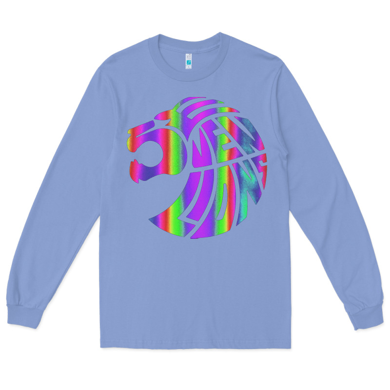 Reflective 7 Lions Long Sleeve Tee by artisFamous | Teevron