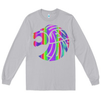 Moon Dust reflective 7 lions Long Sleeve Tee - artisFamous