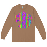 Toasted Coconut reflective 7 lions Long Sleeve Tee - artisFamous