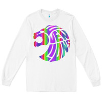 White reflective 7 lions Long Sleeve Tee - artisFamous