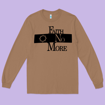 Faith No More Long Sleeve Tee Designed By Artisfamous